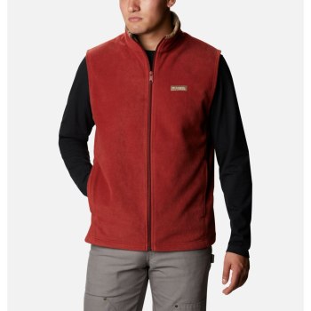 Columbia PHG Fleece, Chaleco Rojos Para Hombre | 327145-PUT